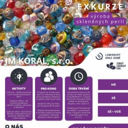 02 Výroba skleněných perlí JM Koral